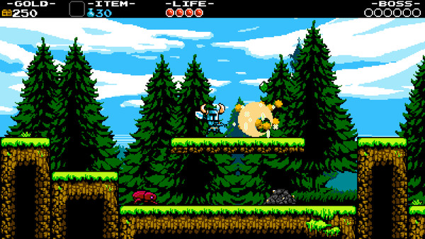 Shovel Knight is consciously retro